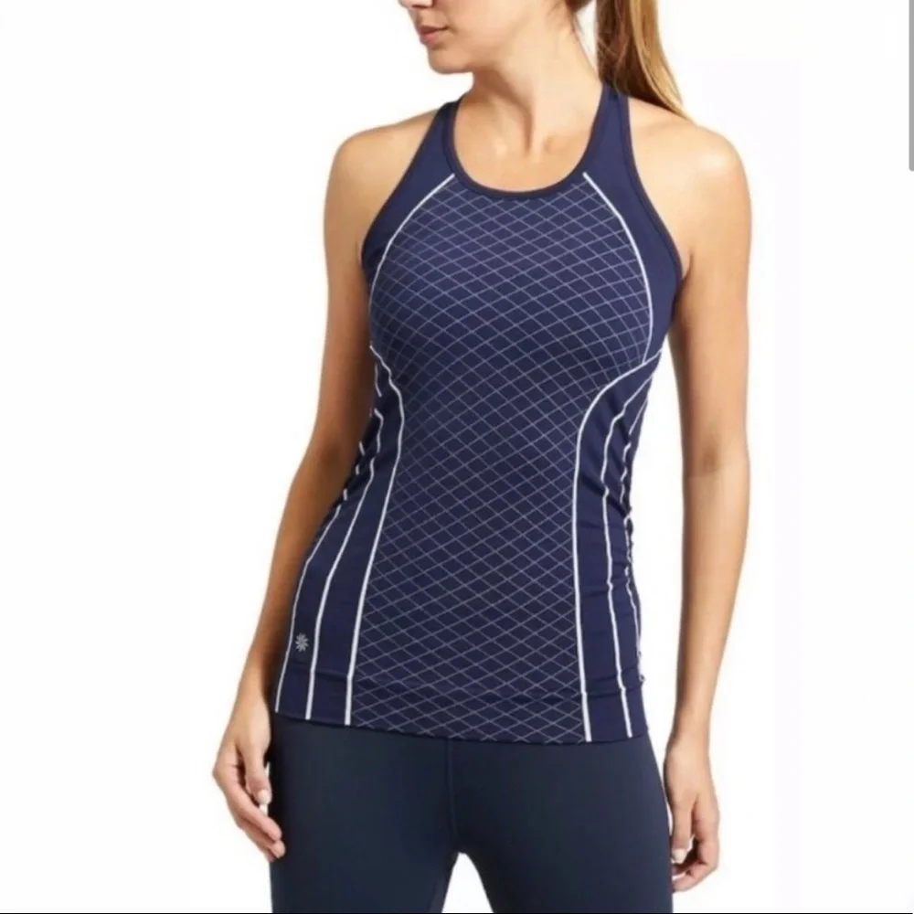 Athleta Finish Fast Line Racerback Top - Picture 15 of 15